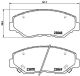 BREMBO Bremsbelagsatz, Scheibenbremse P 28 035X