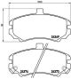 BREMBO Bremsbelagsatz, Scheibenbremse P 30 029