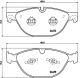 BREMBO Bremsbelagsatz, Scheibenbremse P 36 025