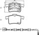 BREMBO Bremsbelagsatz, Scheibenbremse P 36 034