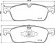 BREMBO Bremsbelagsatz, Scheibenbremse P 44 026