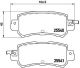 BREMBO Bremsbelagsatz, Scheibenbremse P 49 047X