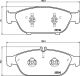 BREMBO Bremsbelagsatz, Scheibenbremse P 50 106