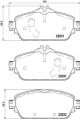 BREMBO Bremsbelagsatz, Scheibenbremse P 50 119