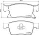 BREMBO Bremsbelagsatz, Scheibenbremse P 59 091