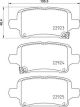 BREMBO Bremsbelagsatz, Scheibenbremse P 59 095