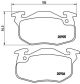 BREMBO Bremsbelagsatz, Scheibenbremse P 61 097