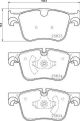 BREMBO Bremsbelagsatz, Scheibenbremse P 61 127