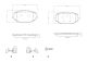 BREMBO Bremsbelagsatz, Scheibenbremse P 61 142