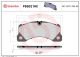 BREMBO Bremsbelagsatz, Scheibenbremse P65021NX