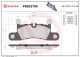 BREMBO Bremsbelagsatz, Scheibenbremse P65027NX