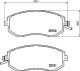 BREMBO Bremsbelagsatz, Scheibenbremse P 78 021