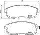 BREMBO Bremsbelagsatz, Scheibenbremse P 79 030