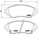 BREMBO Bremsbelagsatz, Scheibenbremse P 83 042