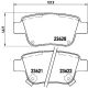 BREMBO Bremsbelagsatz, Scheibenbremse P 83 047