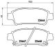 BREMBO Bremsbelagsatz, Scheibenbremse P 83 056
