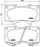 BREMBO Bremsbelagsatz, Scheibenbremse P 83 102