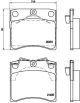 BREMBO Bremsbelagsatz, Scheibenbremse P 85 027