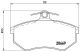 BREMBO Bremsbelagsatz, Scheibenbremse P 85 093