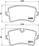 BREMBO Bremsbelagsatz, Scheibenbremse P 85 118