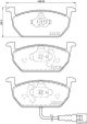 BREMBO Bremsbelagsatz, Scheibenbremse P 85 137