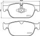BREMBO Bremsbelagsatz, Scheibenbremse P 86 027