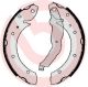 BREMBO Bremsbackensatz S 06 506