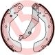 BREMBO Bremsbackensatz S 10 514