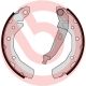 BREMBO Bremsbackensatz S 10 517
