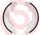 BREMBO Bremsbackensatz S 11 501