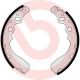 BREMBO Bremsbackensatz S 16 508