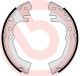 BREMBO Bremsbackensatz S 16 513