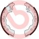 BREMBO Bremsbackensatz S 16 515