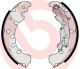 BREMBO Bremsbackensatz S 23 530