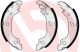 BREMBO Bremsbackensatz S 23 551