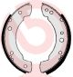 BREMBO Bremsbackensatz S 23 566