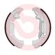 BREMBO Bremsbackensatz S 23 580