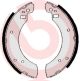 BREMBO Bremsbackensatz S 24 502