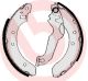 BREMBO Bremsbackensatz S 24 507