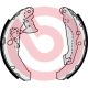 BREMBO Bremsbackensatz S 24 518