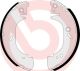 BREMBO Bremsbackensatz S 24 527