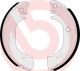 BREMBO Bremsbackensatz S 24 528