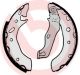 BREMBO Bremsbackensatz S 24 529