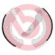 BREMBO Bremsbackensatz S 24 533
