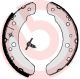 BREMBO Bremsbackensatz S 24 537
