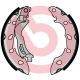 BREMBO Bremsbackensatz S 24 553