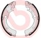 BREMBO Bremsbackensatz S 28 505