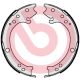 BREMBO Bremsbackensatz, Feststellbremse S 28 517