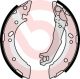 BREMBO Bremsbackensatz S 30 510
