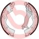 BREMBO Bremsbackensatz S 30 524